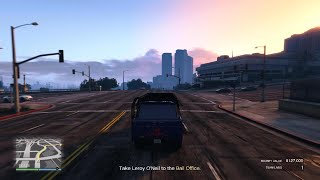 GTA Online Bottom Dollar Bounty Leroy Oneil [upl. by Asnarepse]