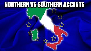 Can You Tell Southern and Northern Italians Apart Accent Guide [upl. by Nodnarb]