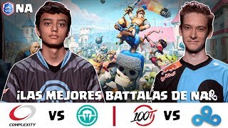 CRL Norteamérica 100 Thieves v Cloud9  Complexity v Immortals [upl. by Ahtinak]