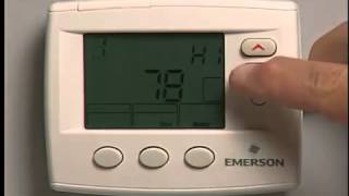 White Rodgers Thermostats Features and Benefits  Younitscom [upl. by Esiuqram803]