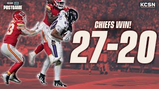 Chiefs vs Ravens LIVE Postgame Show  Chiefs News Analysis Highlights and MORE [upl. by Wright]