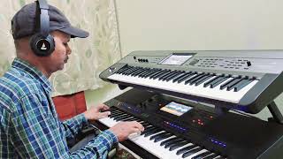 midi keyboard indian tones  midi  psr sx900 indian styles  strings  violin  sitar  flute [upl. by Uyerta580]