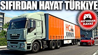 SIFIRDAN HAYAT TÜRKİYE  BÖLÜM 1  ETS 2  G27 [upl. by Alyl]