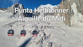 Punta Helbronner Aiguille du Midi [upl. by Desimone]