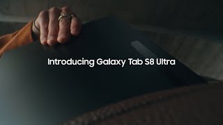 Galaxy Tab S8 Ultra Official Introduction  Samsung [upl. by Brewer513]