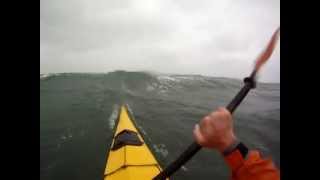 Kayak in a storm [upl. by Yevette]