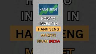 How to invest in HANG SENG market from India f1investor teluguinvestor indianstockmarket bse [upl. by Kazue71]