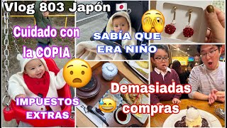 🇯🇵 jOVENCITAS vS sEÑORES 🤯 Llegó la NAVIDAD ❤️ Demasiadas COMPRAS😌 Impuestos EXTRAS😫 Cuidado [upl. by Leiser]