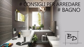 Consigli per Arredare Bagno  Belula Design [upl. by Yrallam]