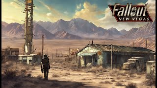 New Vegas Valley  Fallout New Vegas  Post Apocalyptic Ambient Music 1 Hours [upl. by Bekha1]