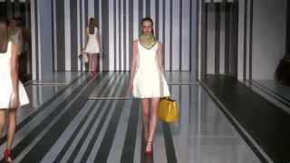 quotANYA HINDMARCHquot London Fashion Week Fall Winter 2014 2015 by Fashion Channel [upl. by Aneehsram]