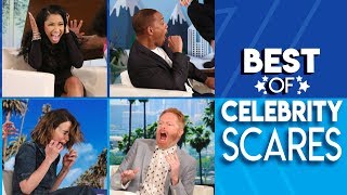 Best of Celebrity Scares [upl. by Eelame]