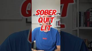 Sober Quit Lit What is it sober sobriety alcoholaddiction [upl. by Dnar]