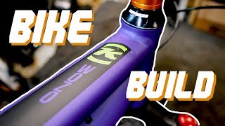 FATBIKE BUILD  tricked out Kona Wozo [upl. by Mozelle580]