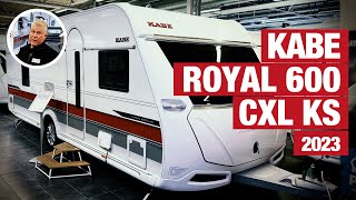 Ove visar upp KABE Royal 600 CXL  2023 [upl. by Legnaros]