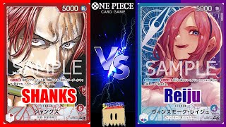 OP9 R1  Shanks vs Reiju [upl. by Zerlina]