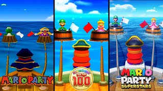 Evolution of Shy Guy Says Minigames in Mario Party 19982021 [upl. by Nolyar]