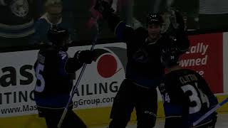 Cleveland Monsters Highlights 51024 Win over Belleville [upl. by Ibrab109]