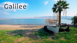 Sea of Galilee The Lake of Jesus A Tranquil Stroll Along the Shore [upl. by Alil]