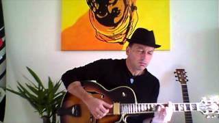 quotPetite Fleurquot  SBechet JazzGuitar Cover by Jochen Vogel [upl. by Tiphane]