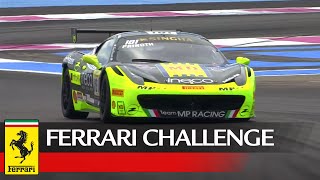 Ferrari Challenge Europe Coppa Shell  Le Castellet 2015 Race 2 [upl. by Dream]