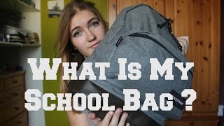 What in my school bag   organisation scolaire lycée  Back To Scool [upl. by Dnomaj940]