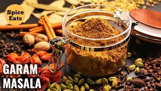 GARAM MASALA RECIPE  GARAM MASALA POWDER  HOW TO MAKE GARAM MASALA [upl. by Lanoil46]