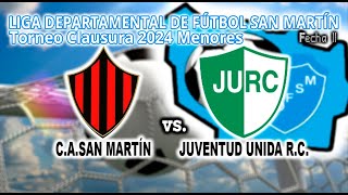 241005 TLDFSM Clausura F11 7maDiv  CASan Martín vs Juventud Unida RC [upl. by Eberly]