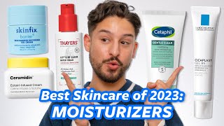 The BEST Moisturizers of 2023  Gels Lotions Creams and Balms [upl. by Us165]