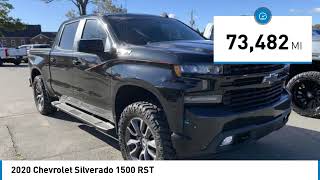 2020 Chevrolet Silverado 1500 P4517 [upl. by Scheer189]