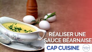 Recette de la sauce béarnaise maison [upl. by Ziladnerb]