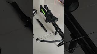 Crossbow M25 Bushnell39x40 crossbowhunting [upl. by Netsuj]