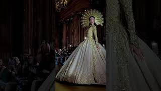 amakabogera in paris maymayentrata fashion [upl. by Shaylyn]