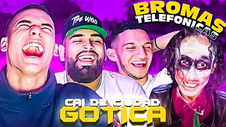 EL CAI DE CIUDAD GÓTICA  Bromas Telefonicas 2 [upl. by Katonah]