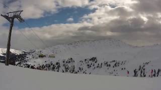 Neukirchen am Großvenediger  Bramberg Piste 13 Frühmesser [upl. by Soisatsana]