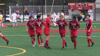 LHS Boys Varsity Soccer vs Hightstown [upl. by Westney]