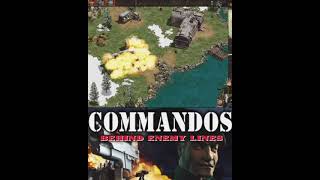 Commandos Behind Enemy Lines  Mission 1  Baptism of Fire  Commando Weapons of Choice [upl. by Asha]