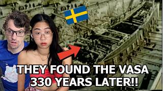 Our Reaction to the Saving of the Swedish Warship VASA 330 years later in 1956 [upl. by Philine899]