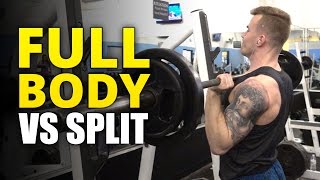 Full Body Workout vs Split  Best Routine for Mass [upl. by Hackathorn]