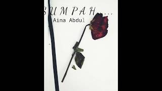 SUMPAH  AINA ABDUL KARAOKE LOWER KEY VERSION [upl. by Ymrej873]