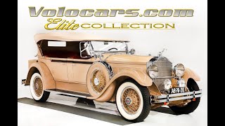 1929 Packard Phaeton 640 Sport studiodaveed packard classiccars phaeton [upl. by Keldah]