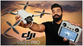 DJI Mini 3 Pro  The Best Drone Experience In India🔥🔥🔥 [upl. by Opportina]