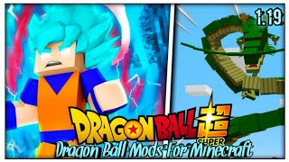 Turning Minecraft World Into Dragon Ball Z World  Top ModsAddons [upl. by Yrelle529]