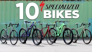 10 Specialized Bikes You Need To See [upl. by Kavanagh]