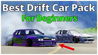 The BEST Drift Car Pack In Assetto Corsa FOR BEGINNERS [upl. by Trovillion303]