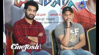 Oosaravelli Movie Press Meet  JrNtrB V N S PrasadSurender Reddy [upl. by Burch3]