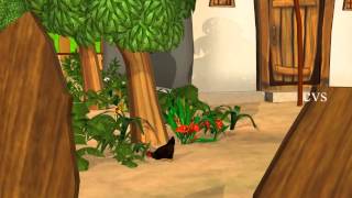 Hickety pickety my black hen 3D Animaton Nursery rhymes for children with lyrics [upl. by Mages]