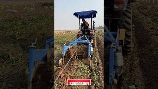 tractor attachment 😱 shorts tractor farming [upl. by Aerua]