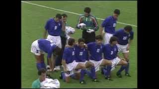 Italy vs Spain Quarterfinals USA World Cup 1994 [upl. by Kermy]