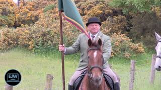 Wednesday Morning Chase  Hawick Common Riding 2023 Official Highlights [upl. by Pedersen468]